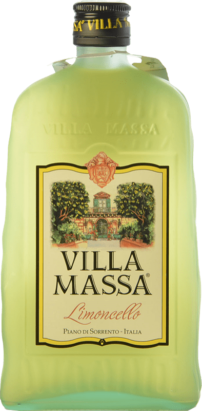 17,95 € Envio grátis | Licores Villa Massa Limoncello Campania Itália Garrafa 70 cl