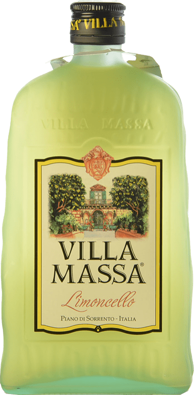 17,95 € Spedizione Gratuita | Liquori Villa Massa Limoncello Campania Italia Bottiglia 70 cl