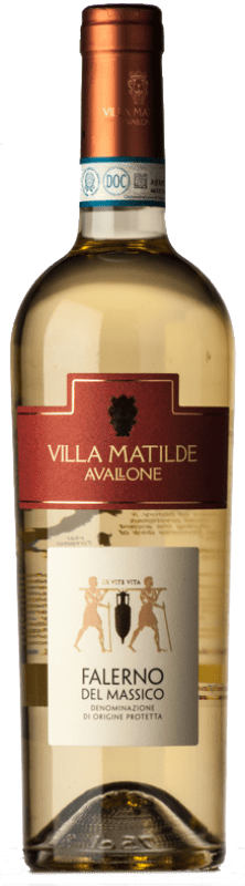 17,95 € Бесплатная доставка | Белое вино Villa Matilde D.O.C. Falerno del Massico Кампанья Италия Falanghina бутылка 75 cl