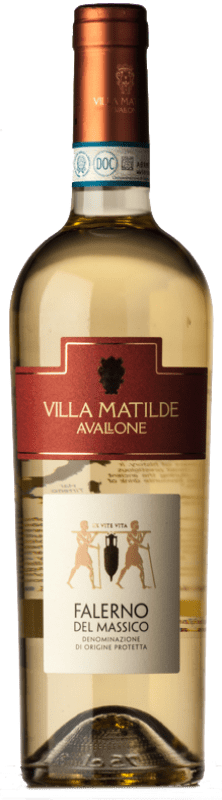16,95 € 免费送货 | 白酒 Villa Matilde Bianco D.O.C. Falerno del Massico 坎帕尼亚 意大利 Falanghina 瓶子 75 cl