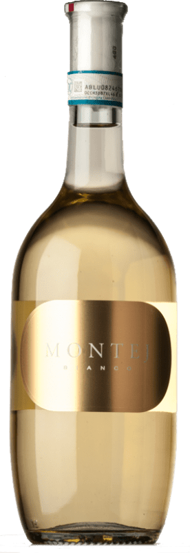 12,95 € Free Shipping | White Wine Villa Sparina Montej D.O.C. Monferrato Piemonte Italy Chardonnay, Sauvignon Bottle 75 cl