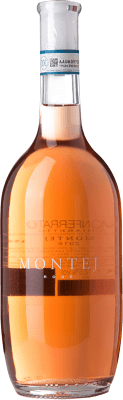 11,95 € Kostenloser Versand | Roséwein Villa Sparina Montej D.O.C. Monferrato Piemont Italien Dolcetto, Barbera 75 cl