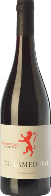 15,95 € Envoi gratuit | Vin rouge Villamedoro D.O.C. Montepulciano d'Abruzzo Abruzzes Italie Montepulciano Bouteille 75 cl