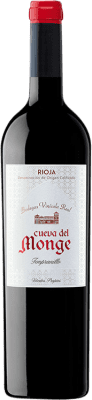 21,95 € 送料無料 | 赤ワイン Vinícola Real Cueva del Monge 高齢者 D.O.Ca. Rioja ラ・リオハ スペイン Tempranillo ボトル 75 cl