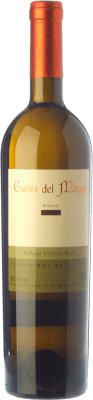 24,95 € Envío gratis | Vino blanco Vinícola Real Cueva del Monge Crianza D.O.Ca. Rioja La Rioja España Viura, Malvasía, Garnacha Blanca, Moscatel de Alejandría Botella 75 cl