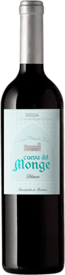 24,95 € Бесплатная доставка | Белое вино Vinícola Real Cueva del Monge старения D.O.Ca. Rioja Ла-Риоха Испания Viura, Malvasía, Grenache White, Muscat of Alexandria бутылка 75 cl