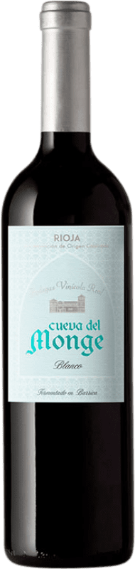 26,95 € Envoi gratuit | Vin Blanc Vinícola Real Cueva del Monge Crianza D.O.Ca. Rioja La Rioja Espagne Garnacha — Grenache, Viura, Malvasía — Malvoisie, Moscatel — Muscat Bouteille 75 cl