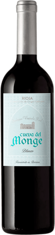 24,95 € Free Shipping | White wine Vinícola Real Cueva del Monge Aged D.O.Ca. Rioja The Rioja Spain Viura, Malvasía, Grenache White, Muscat of Alexandria Bottle 75 cl