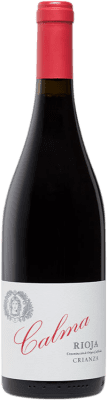 12,95 € Kostenloser Versand | Rotwein Vinos del Atlántico Calma Crianza — Kurze Fassreifung D.O.Ca. Rioja La Rioja Spanien Tempranillo 75 cl