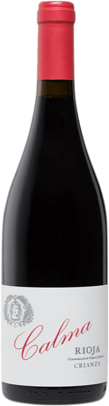 16,95 € Бесплатная доставка | Красное вино Vinos del Atlántico Calma старения D.O.Ca. Rioja Ла-Риоха Испания Tempranillo бутылка 75 cl