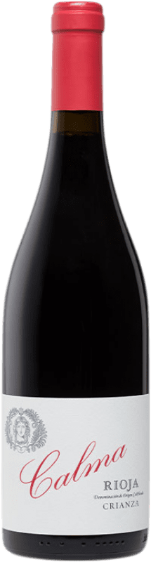 12,95 € Free Shipping | Red Wine Vinos del Atlántico Calma Crianza — Aged D.O.Ca. Rioja The Rioja Spain Tempranillo Bottle 75 cl