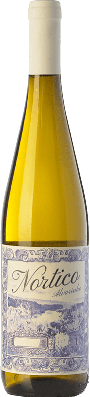 11,95 € Бесплатная доставка | Белое вино Vinos del Atlántico Nortico I.G. Minho Minho Португалия Albariño бутылка 75 cl