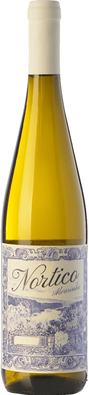 11,95 € Free Shipping | White Wine Vinos del Atlántico Nortico I.G. Minho Minho Portugal Albariño — Albarinho Bottle 75 cl