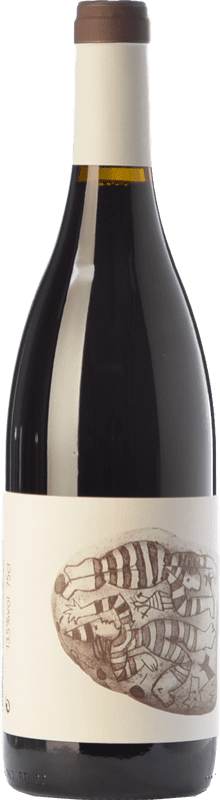 9,95 € Бесплатная доставка | Красное вино Vins de Pedra Negre de Folls Молодой D.O. Conca de Barberà Каталония Испания Tempranillo, Grenache, Trepat бутылка 75 cl