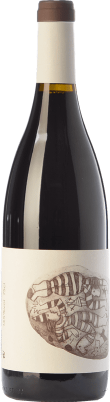 10,95 € 免费送货 | 红葡萄酒 Vins de Pedra Negre de Folls 年轻的 D.O. Conca de Barberà 加泰罗尼亚 西班牙 Tempranillo — 丹魄, Garnacha — 歌海娜, Trepat — 特雷帕特 75 cl