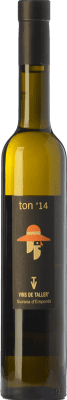 16,95 € Spedizione Gratuita | Vino dolce Vins de Taller Ton Spagna Cortese Bottiglia Medium 50 cl