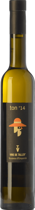 16,95 € Бесплатная доставка | Сладкое вино Vins de Taller Ton Испания Cortese бутылка Medium 50 cl