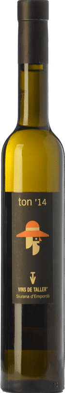 16,95 € Spedizione Gratuita | Vino dolce Vins de Taller Ton Spagna Cortese Bottiglia Medium 50 cl