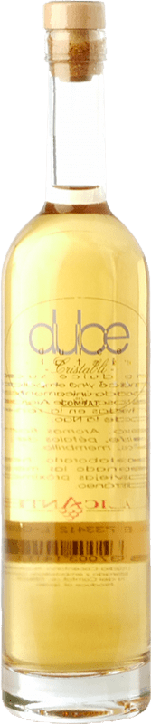 10,95 € Envío gratis | Vino Dulce Vins del Comtat Cristal·lí D.O. Alicante Comunidad Valenciana España Moscatel Botella Medium 50 cl