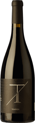 29,95 € Free Shipping | Red wine Vins del Tros Tremenda Crianza D.O. Terra Alta Catalonia Spain Samsó Bottle 75 cl