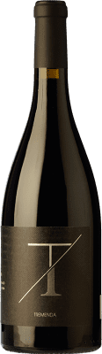 21,95 € Free Shipping | Red Wine Vins del Tros Tremenda Crianza — Aged D.O. Terra Alta Catalonia Spain Samsó 75 cl