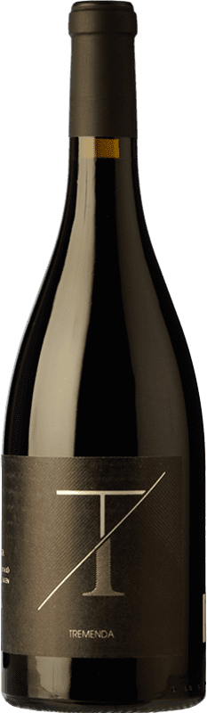 29,95 € Kostenloser Versand | Rotwein Vins del Tros Tremenda Alterung D.O. Terra Alta Katalonien Spanien Samsó Flasche 75 cl