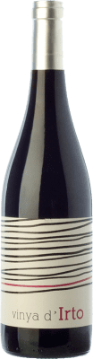 8,95 € 免费送货 | 红葡萄酒 Vinya d'Irto 年轻的 D.O. Terra Alta 加泰罗尼亚 西班牙 Syrah — 西拉, Garnacha — 歌海娜 75 cl
