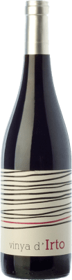8,95 € 免费送货 | 红酒 Vinya d'Irto Negre 年轻的 D.O. Terra Alta 加泰罗尼亚 西班牙 Syrah, Grenache 瓶子 75 cl