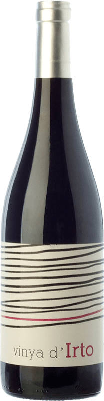 8,95 € Free Shipping | Red wine Vinya d'Irto Negre Young D.O. Terra Alta Catalonia Spain Syrah, Grenache Bottle 75 cl
