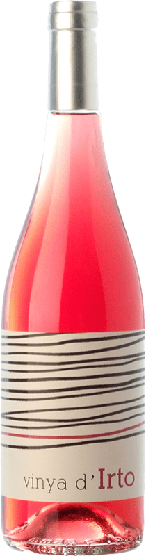 8,95 € Envoi gratuit | Vin Rosé Vinya d'Irto D.O. Terra Alta Catalogne Espagne Grenache Poilu Bouteille 75 cl
