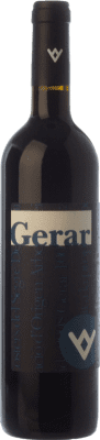 21,95 € 免费送货 | 红酒 Els Vilars Gerar 岁 D.O. Costers del Segre 加泰罗尼亚 西班牙 Merlot 瓶子 75 cl