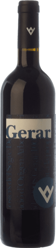 22,95 € Free Shipping | Red wine Els Vilars Gerar Aged D.O. Costers del Segre Catalonia Spain Merlot Bottle 75 cl