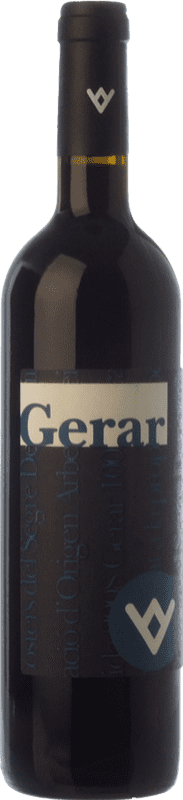 17,95 € Free Shipping | Red Wine Els Vilars Gerar Crianza — Aged D.O. Costers del Segre Catalonia Spain Merlot Bottle 75 cl