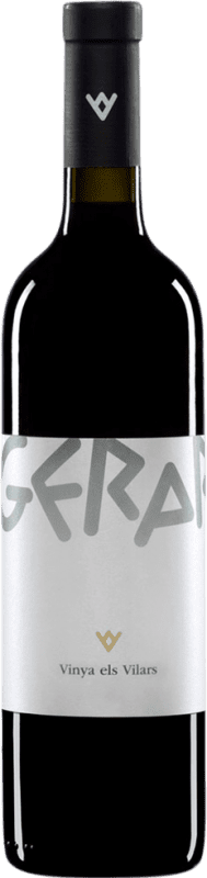 31,95 € Envio grátis | Vinho Tinto Els Vilars Gerar Crianza D.O. Costers del Segre Catalunha Espanha Merlot 75 cl