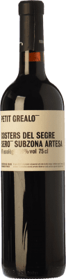 13,95 € Free Shipping | Red wine Vinya L'Hereu Petit Grealó Young D.O. Costers del Segre Catalonia Spain Merlot, Syrah, Cabernet Sauvignon Bottle 75 cl