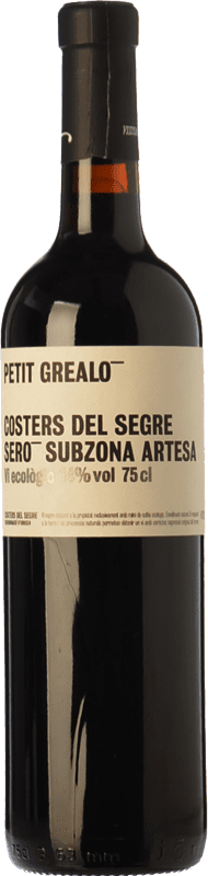 9,95 € 送料無料 | 赤ワイン Vinya L'Hereu Petit Grealó 若い D.O. Costers del Segre カタロニア スペイン Merlot — メルロー, Syrah — シラー, Cabernet Sauvignon — カベルネ・ソーヴィニヨン Eco — エコ ビオ オーガニック 75 cl