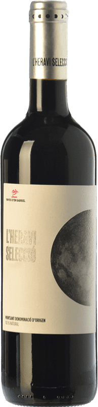 12,95 € Free Shipping | Red Wine Vinyes d'en Gabriel L'Heravi Selection Young D.O. Montsant Catalonia Spain Syrah — Shiraz, Cariñena — Carignan Bottle 75 cl