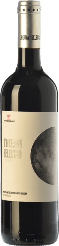 16,95 € Envoi gratuit | Vin rouge Vinyes d'en Gabriel L'Heravi Selecció Jeune D.O. Montsant Catalogne Espagne Syrah, Carignan Bouteille 75 cl