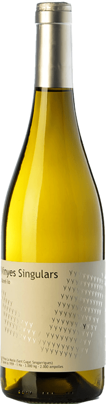17,95 € 免费送货 | 白酒 Vinyes Singulars 西班牙 Xarel·lo 瓶子 75 cl