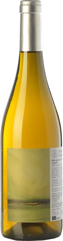 22,95 € Kostenloser Versand | Weißwein Viñedos Singulares Macabeu Alterung Spanien Macabeo Flasche 75 cl