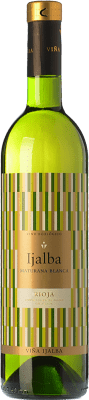 10,95 € Free Shipping | White Wine Viña Ijalba D.O.Ca. Rioja The Rioja Spain Maturana Eco — Organic 75 cl