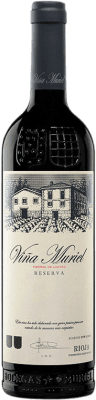 24,95 € Free Shipping | Red wine Muriel Viña Muriel Reserve D.O.Ca. Rioja The Rioja Spain Tempranillo Bottle 75 cl