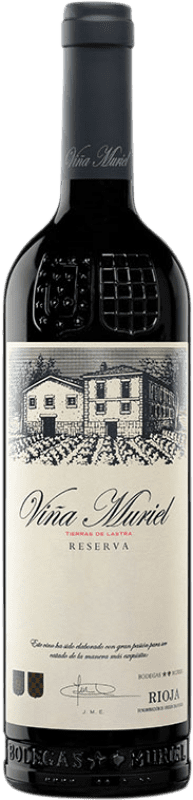 14,95 € Free Shipping | Red wine Muriel Reserve D.O.Ca. Rioja The Rioja Spain Tempranillo Bottle 75 cl