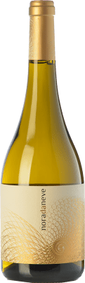 26,95 € Kostenloser Versand | Weißwein Viña Nora Neve Alterung D.O. Rías Baixas Galizien Spanien Albariño Flasche 75 cl
