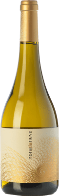 28,95 € Envio grátis | Vinho branco Viña Nora Neve Crianza D.O. Rías Baixas Galiza Espanha Albariño Garrafa 75 cl