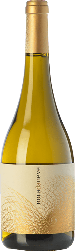 26,95 € Бесплатная доставка | Белое вино Viña Nora Neve старения D.O. Rías Baixas Галисия Испания Albariño бутылка 75 cl