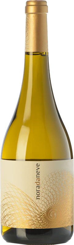 28,95 € Envio grátis | Vinho branco Viña Nora Neve Crianza D.O. Rías Baixas Galiza Espanha Albariño Garrafa 75 cl