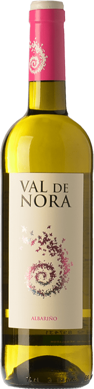7,95 € Spedizione Gratuita | Vino Bianco Viña Nora Val de Nora D.O. Rías Baixas Galizia Spagna Albariño 75 cl