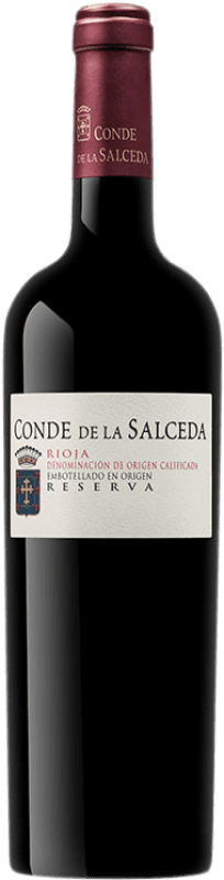 21,95 € 送料無料 | 赤ワイン Viña Salceda Conde de la Salceda レセルバ D.O.Ca. Rioja ラ・リオハ スペイン Tempranillo — テンプラニーリョ, Graciano — グラシアーノ 75 cl