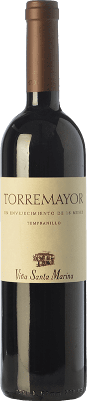 17,95 € Kostenloser Versand | Rotwein Santa Marina Torremayor Reserve I.G.P. Vino de la Tierra de Extremadura Extremadura Spanien Tempranillo Flasche 75 cl